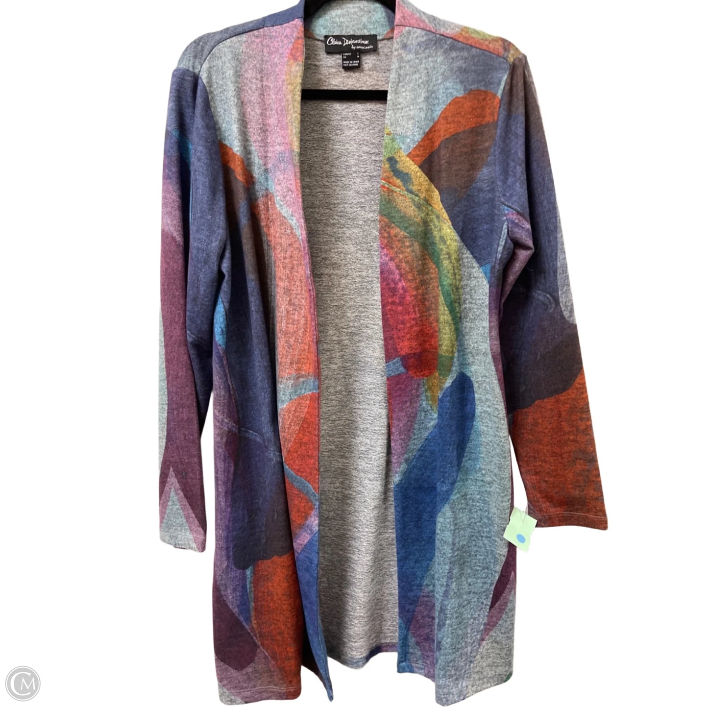 Cardigan By Clothes Mentor In Multi-colored, Size: S