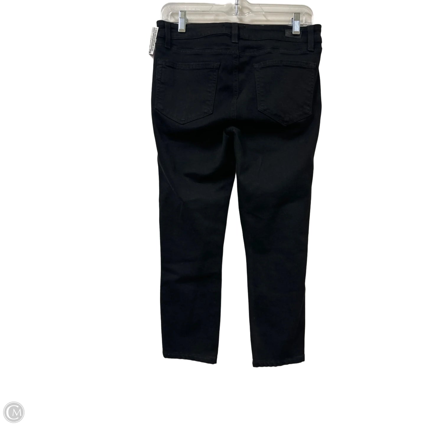 Jeans Skinny By Paige In Black, Size: 8