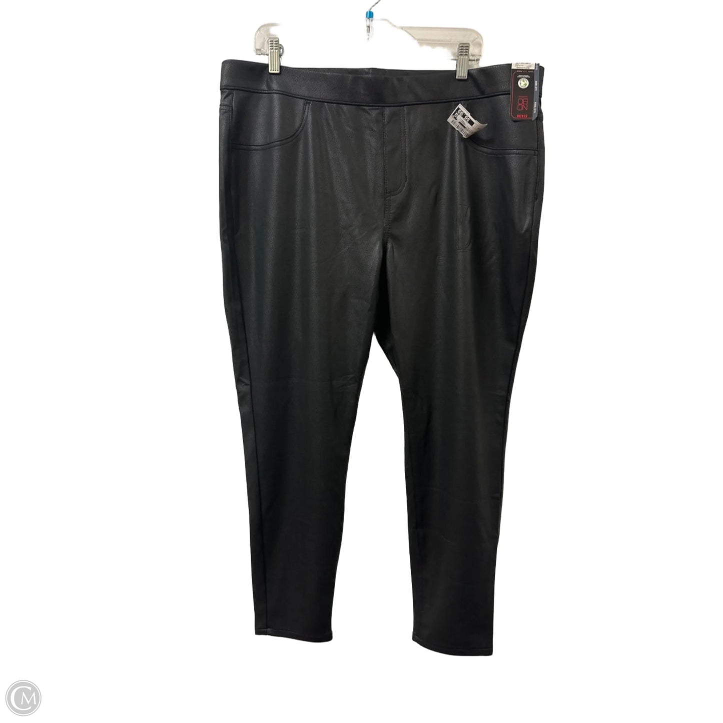 Pants Leggings By No Boundaries In Black, Size: 20