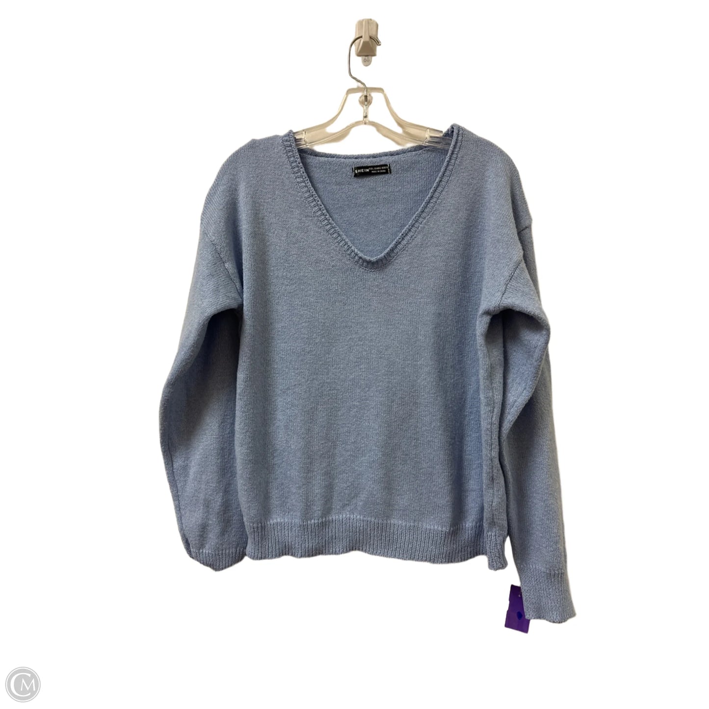 Sweater By Shein In Blue, Size: L