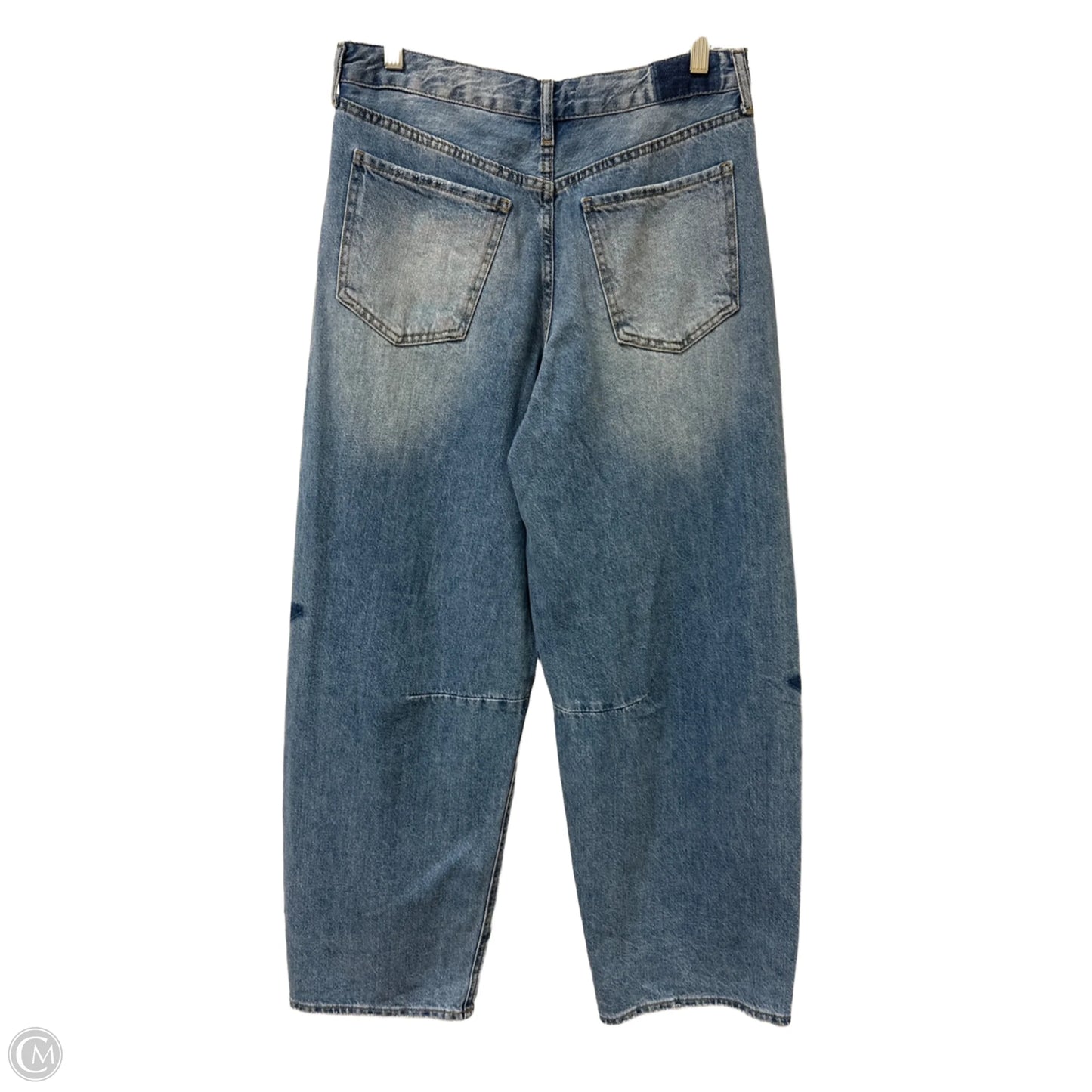 Jeans Straight By Clothes Mentor In Blue Denim, Size: 6