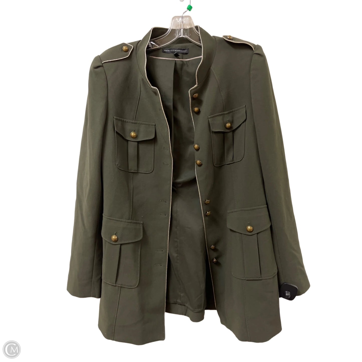 Coat Other By White House Black Market In Green, Size: M