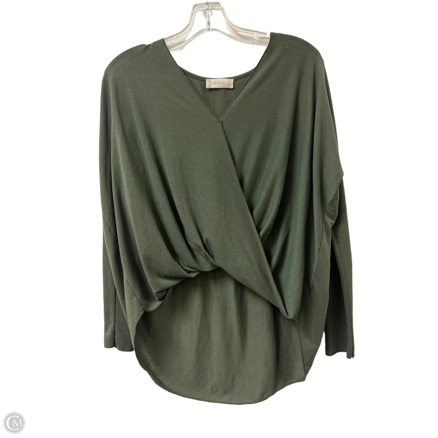 Top Long Sleeve By Altard State In Green, Size: S