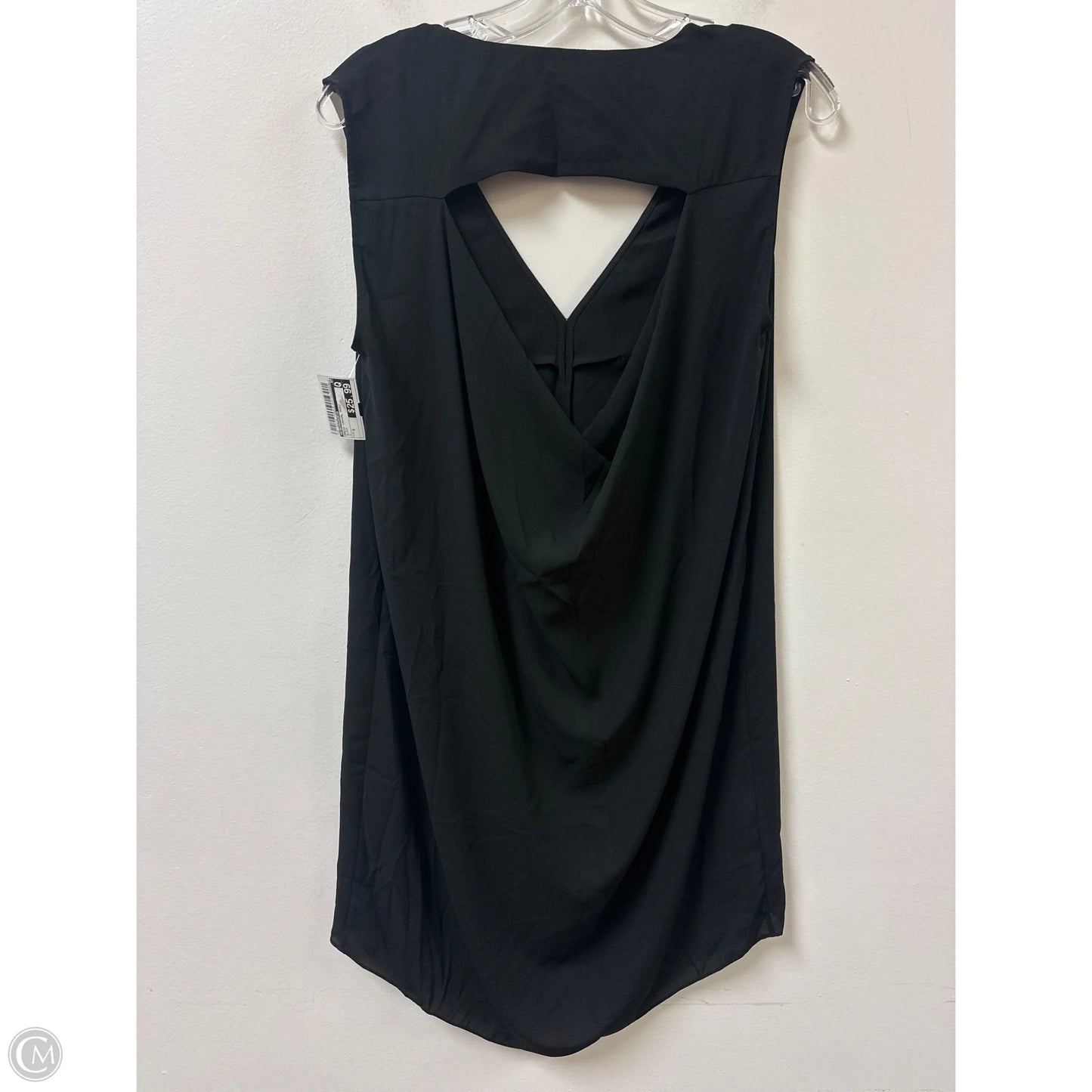Dress Casual Midi By Bcbgmaxazria In Black, Size: S