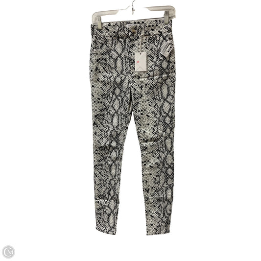 Pants Other By Good American In Snakeskin Print, Size: 6
