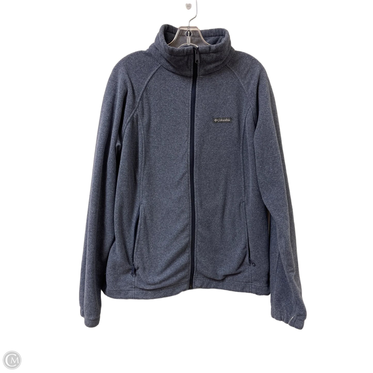 Athletic Fleece By Columbia In Blue, Size: Xl