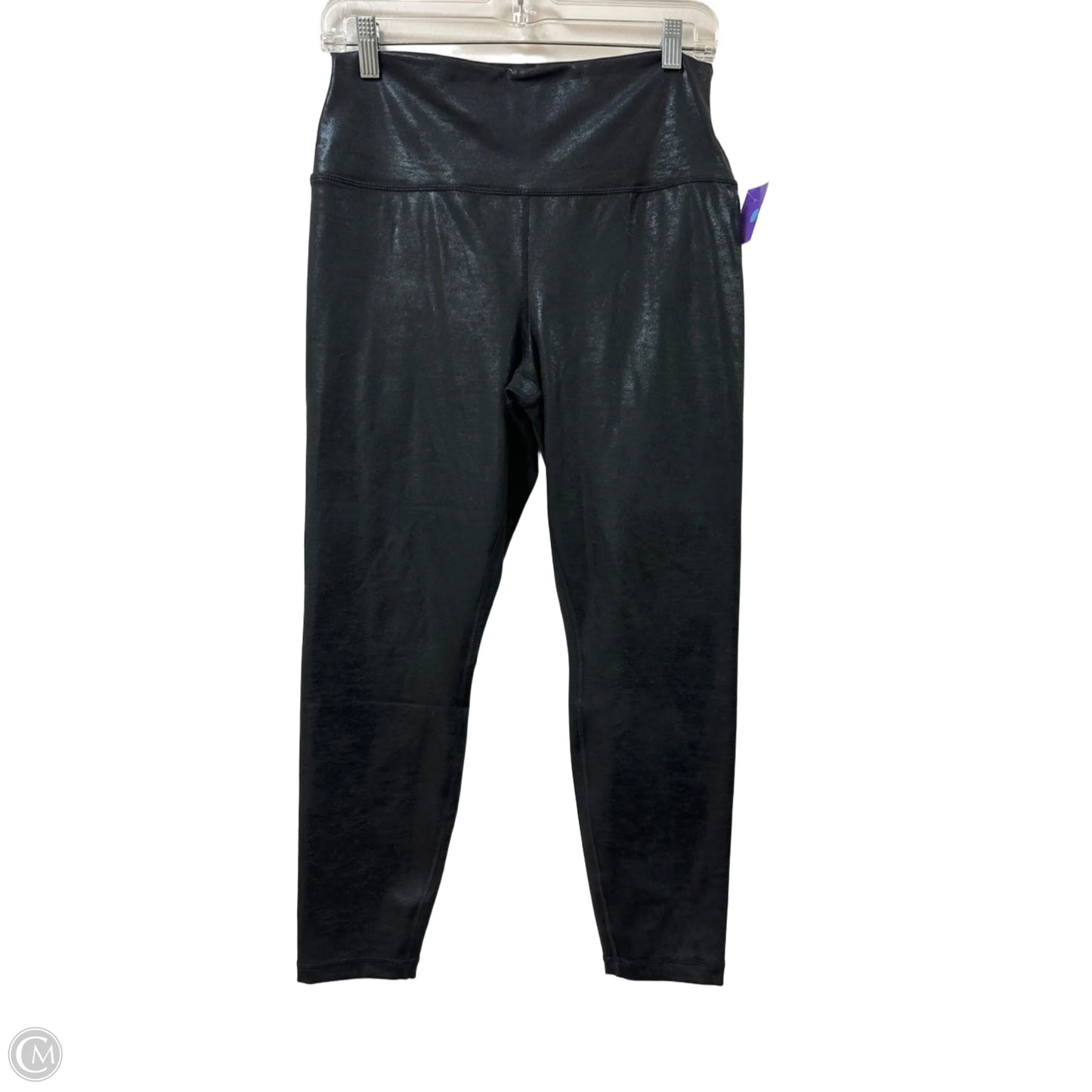 Athletic Leggings By 90 Degrees By Reflex In Black, Size: Xl