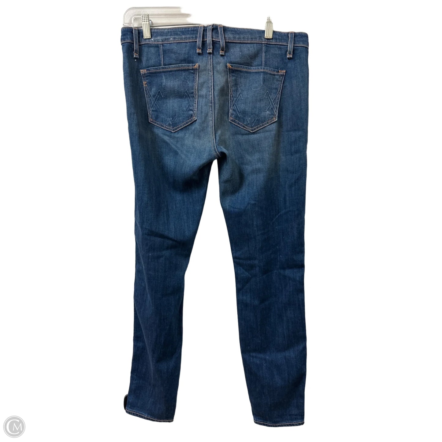 Jeans Skinny By Cmb In Blue Denim, Size: 12