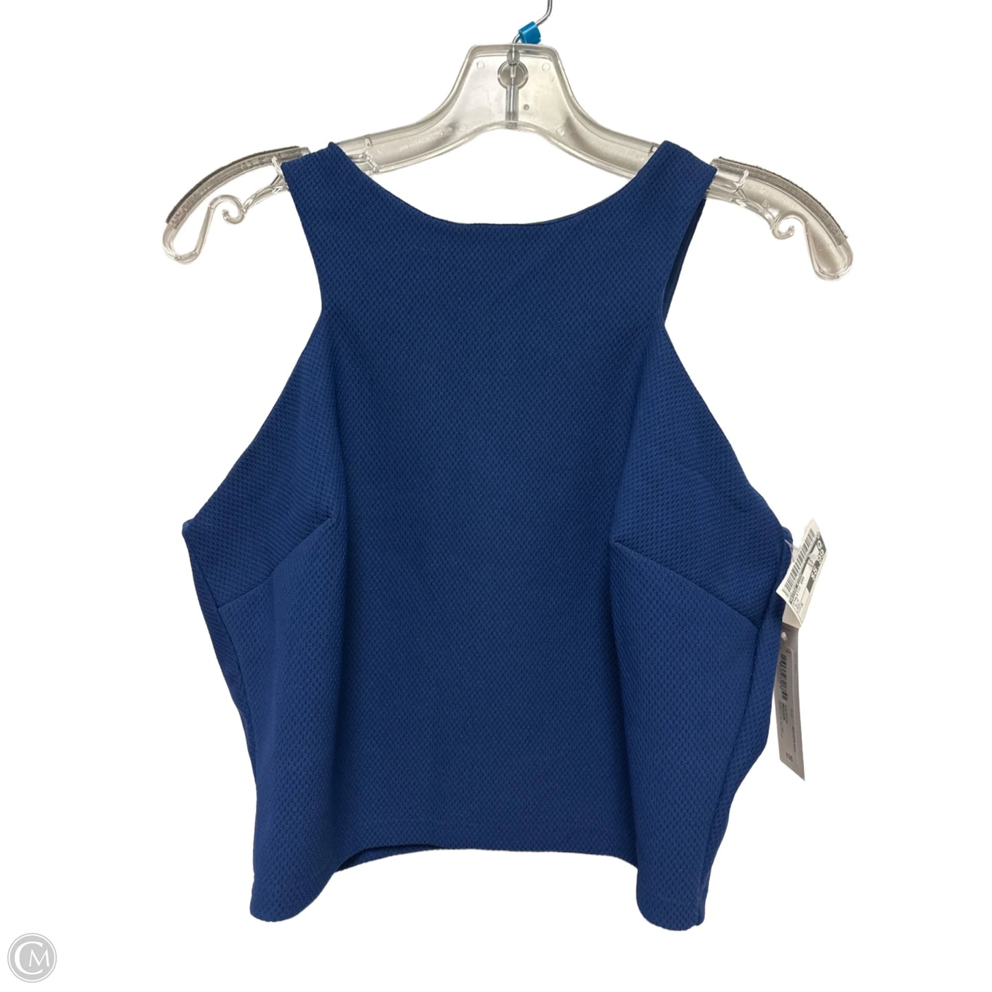 Athletic Bra By Bisou Bisou In Blue, Size: M