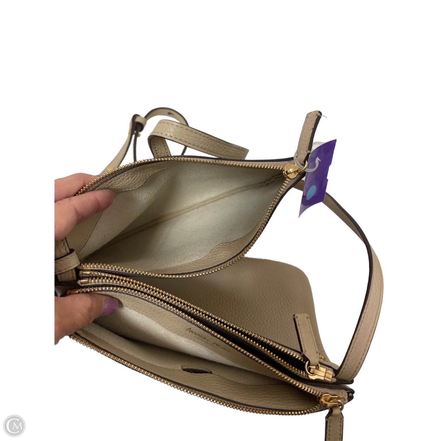 Crossbody By Clothes Mentor, Size: Small