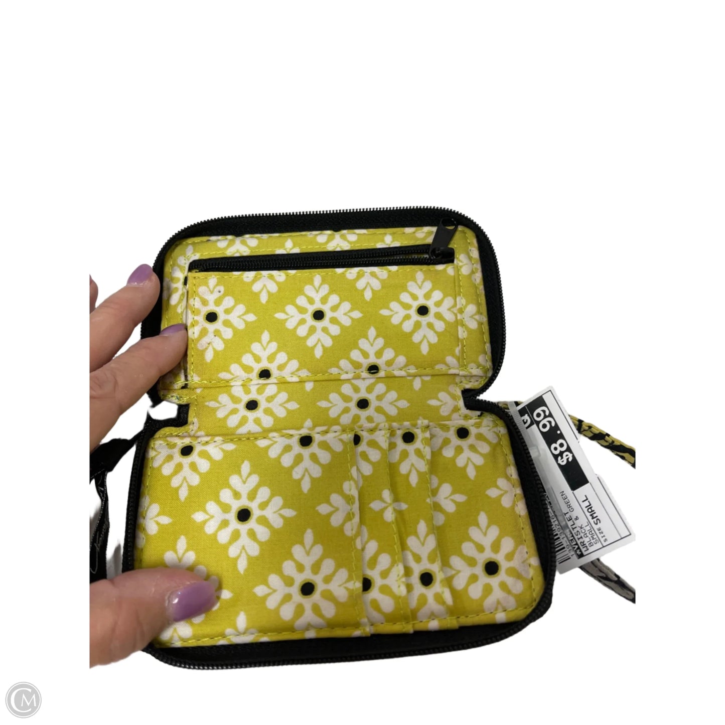 Wristlet By Vera Bradley, Size: Small
