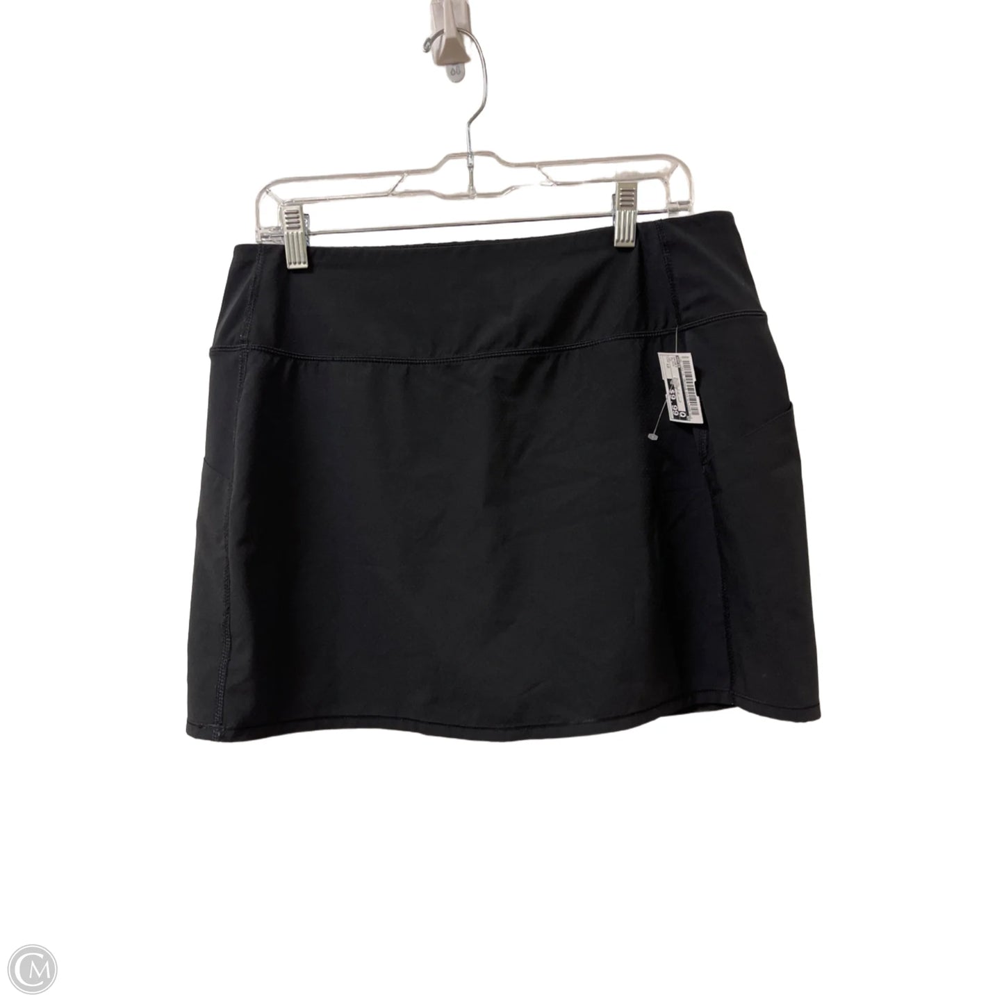 Skort By Avia In Black, Size: 12