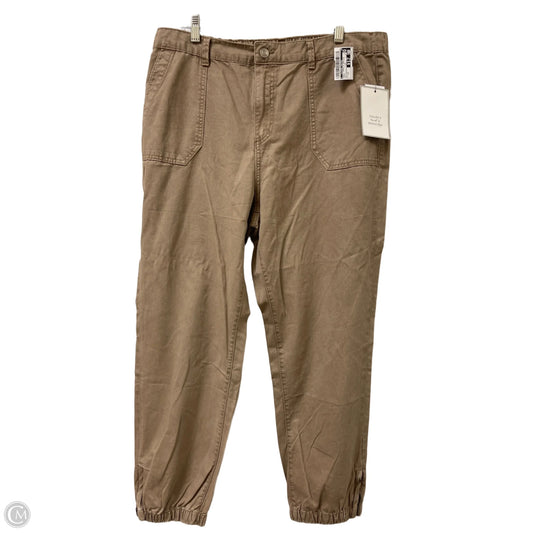 Pants Cargo & Utility By Clothes Mentor In Brown, Size: 12