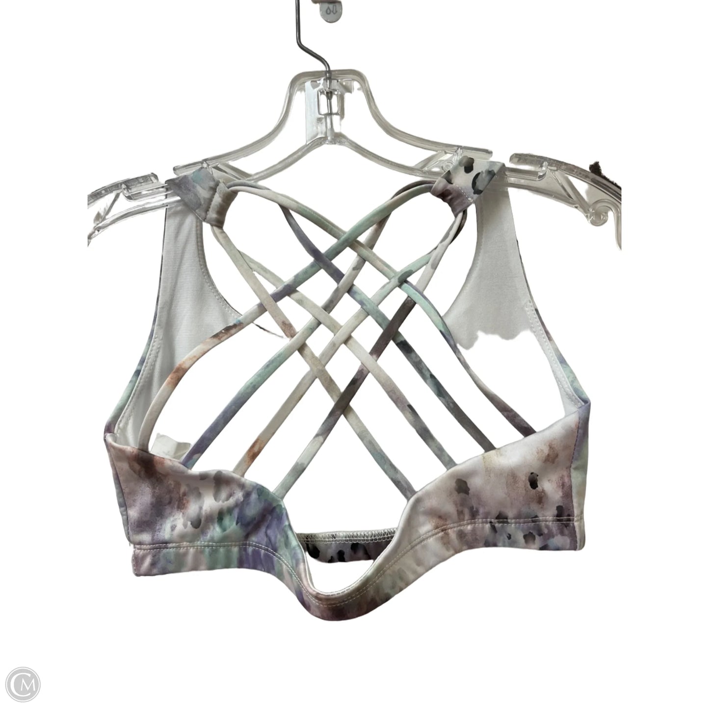 Athletic Bra By Clothes Mentor In Multi-colored, Size: M