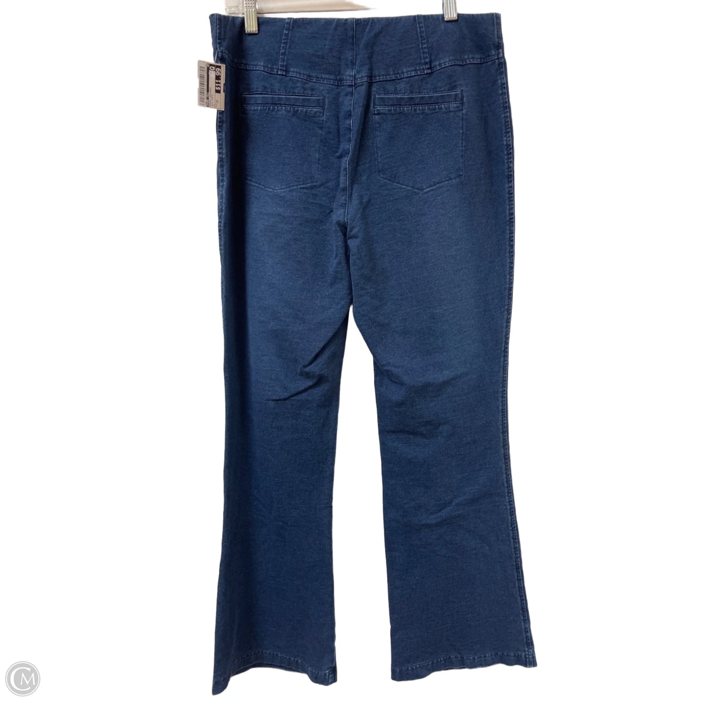 Pants Leggings By Pure Jill In Blue Denim, Size: 10