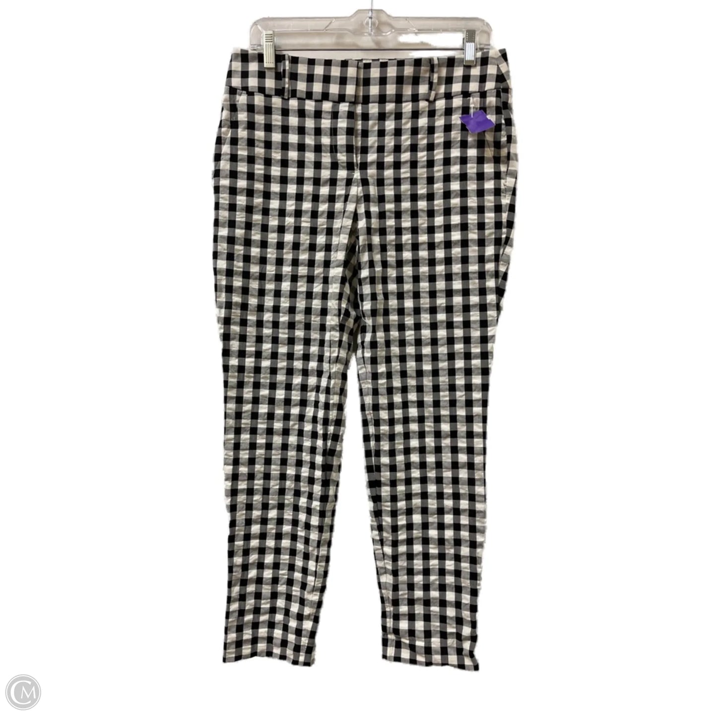 Pants Other By Loft In Black & White, Size: 4