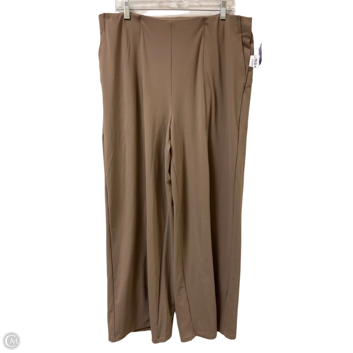 Athletic Pants By Old Navy In Brown, Size: Xl