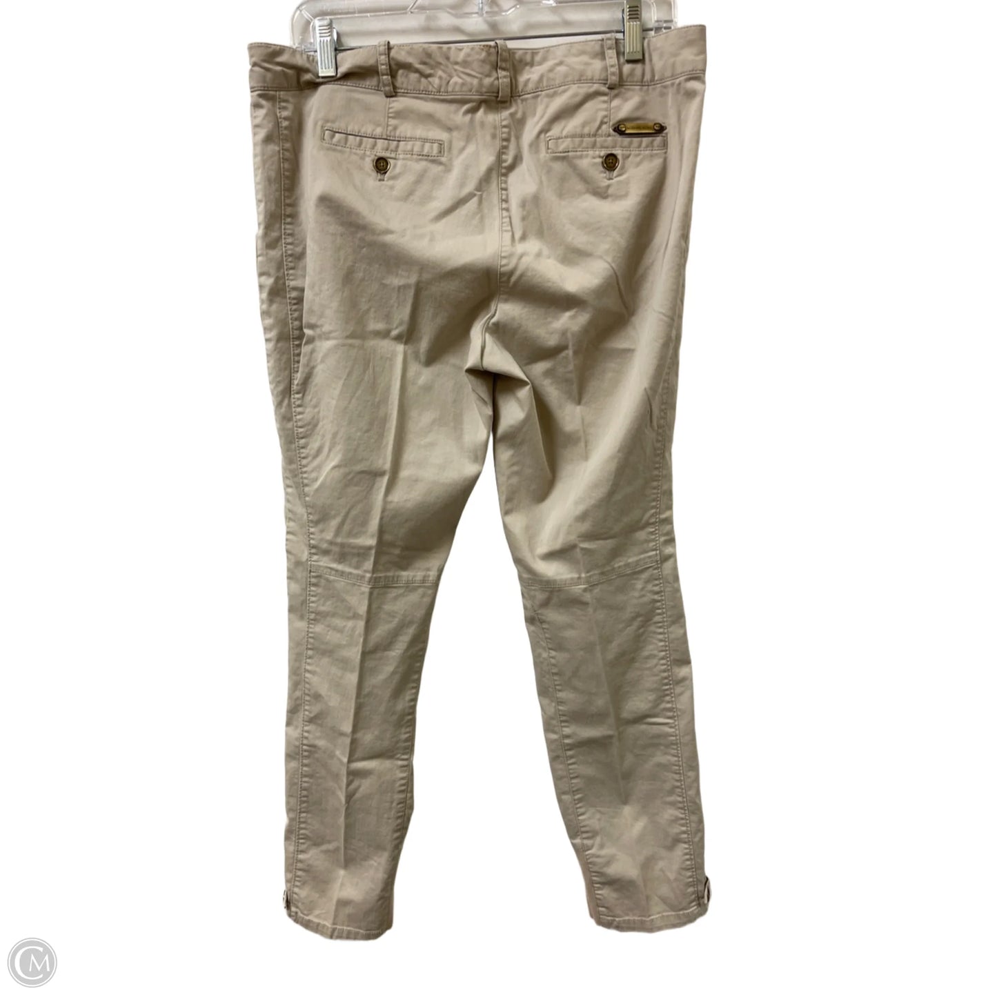 Pants Other By Michael By Michael Kors In Cream, Size: 10