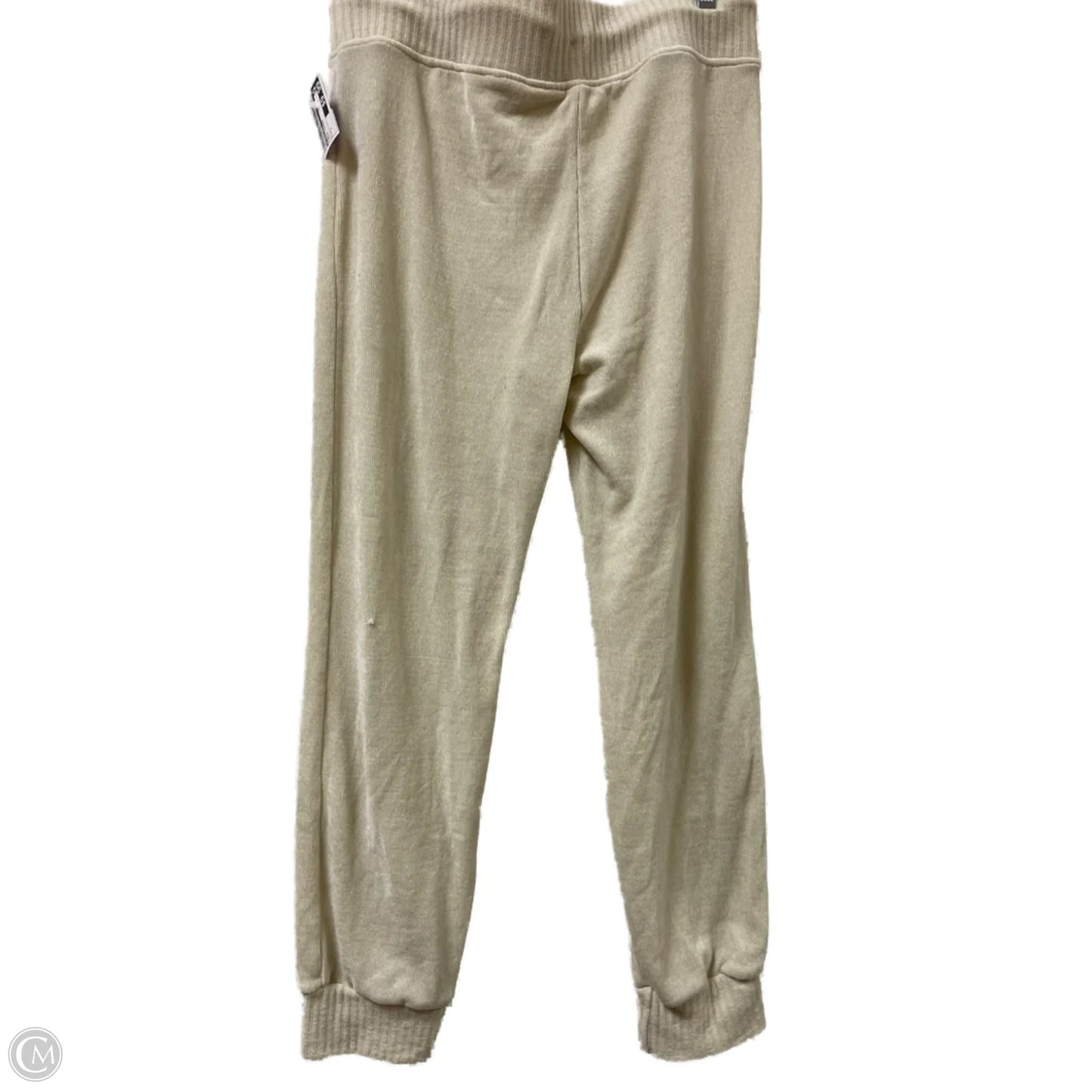 Pants Lounge By A New Day In Cream, Size: L