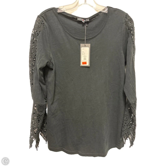 Top Long Sleeve By Yest In Black, Size: M