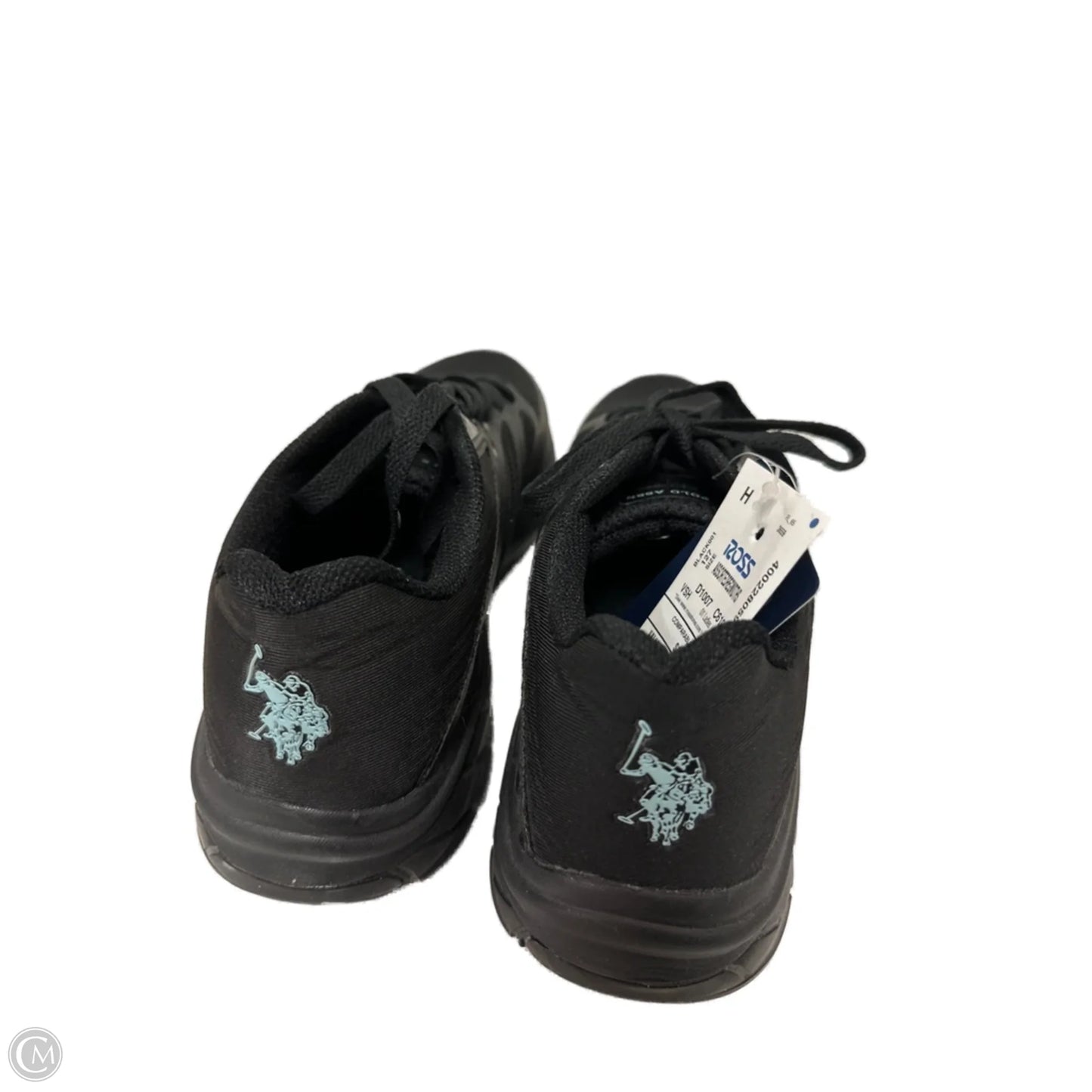 Shoes Athletic By Us Polo Assoc In Black, Size: 8.5