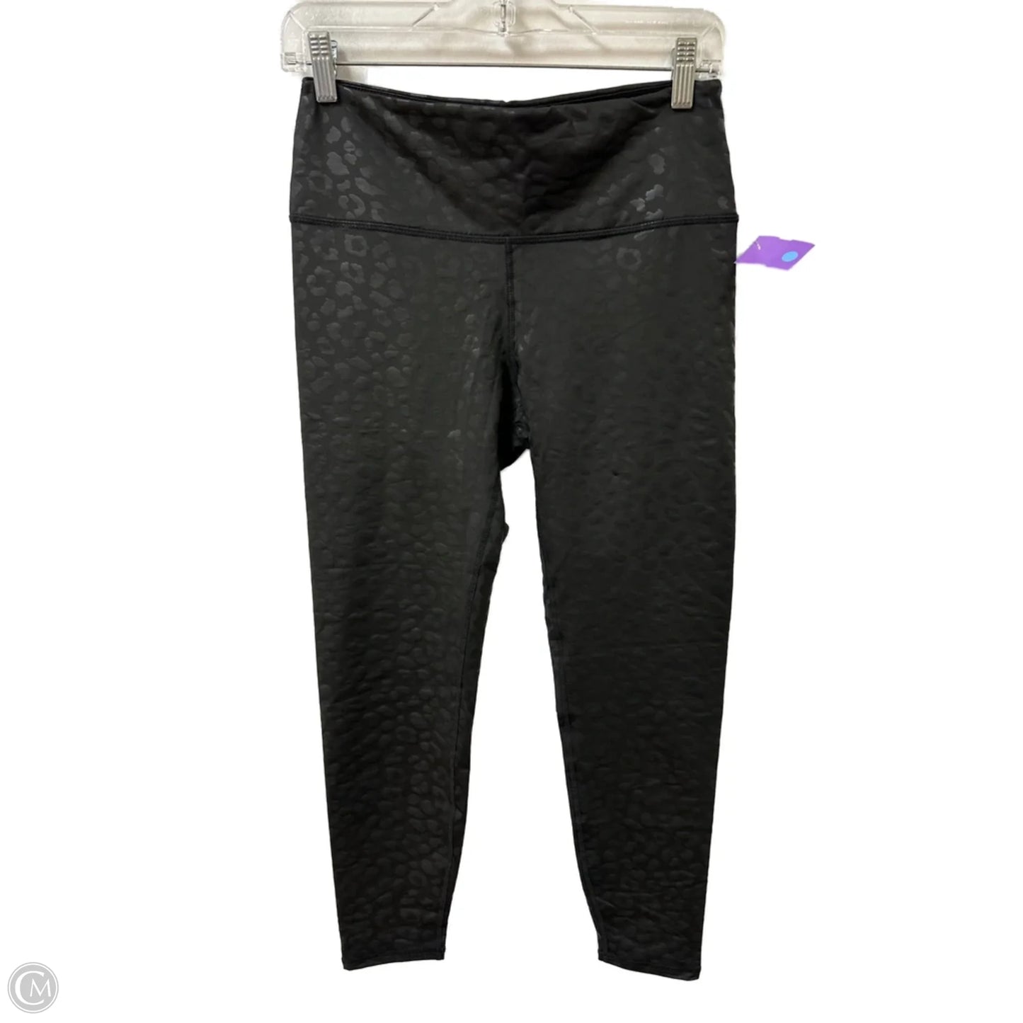 Athletic Leggings By Clothes Mentor In Black, Size: L