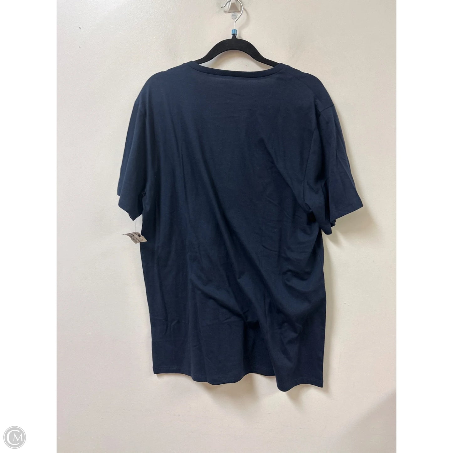Top Short Sleeve By Old Navy In Navy, Size: Xl