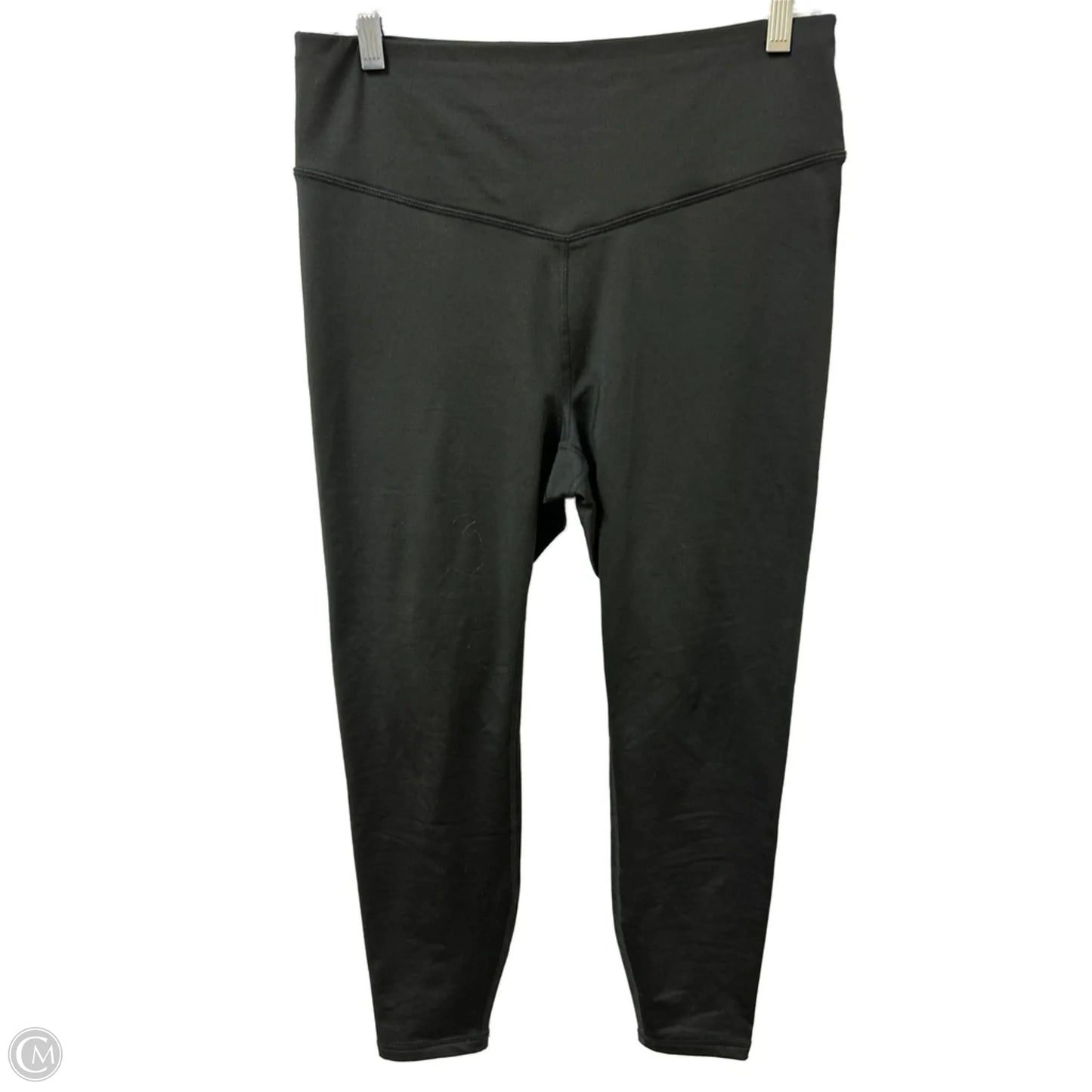 Athletic Leggings By Clothes Mentor In Black, Size: L
