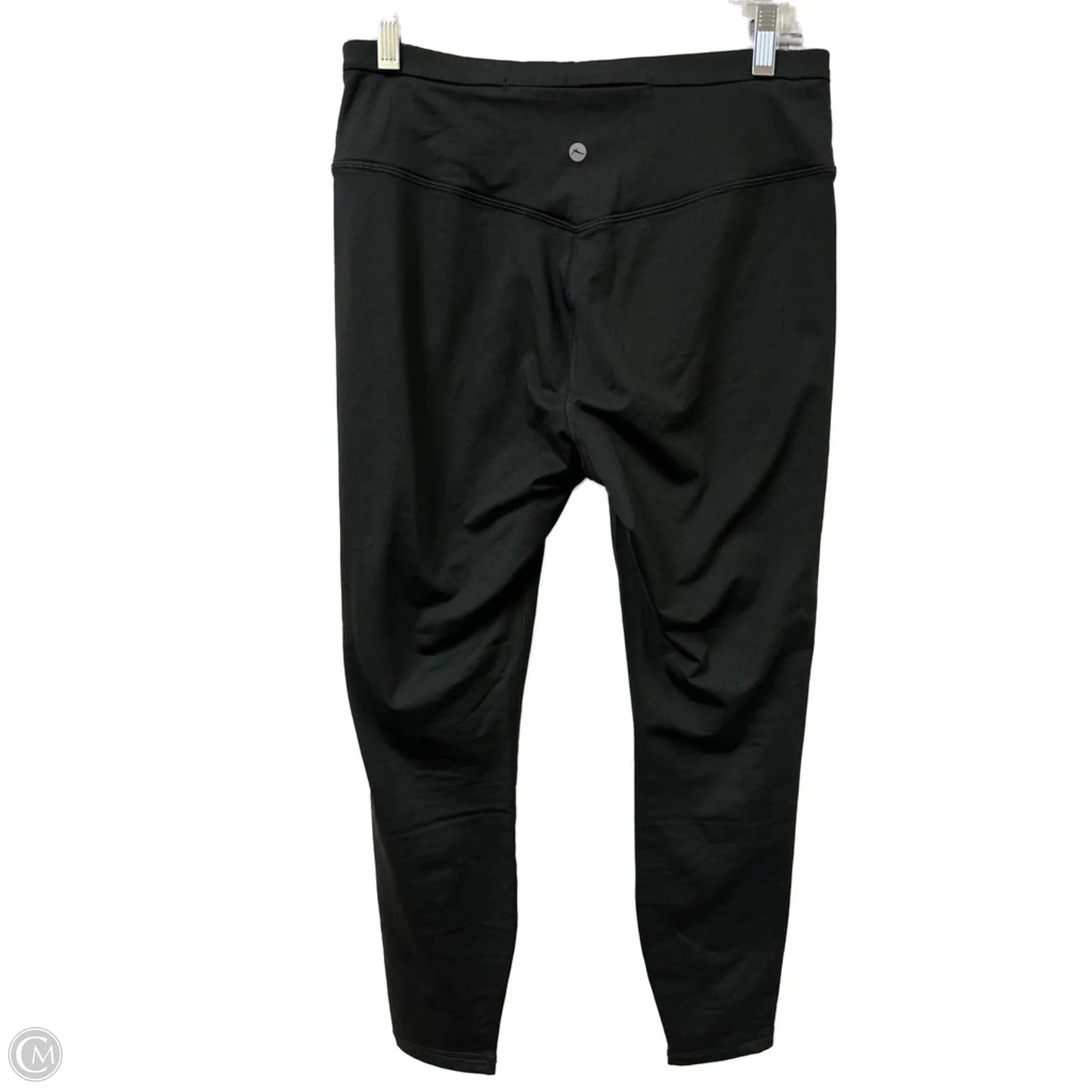 Athletic Leggings By Clothes Mentor In Black, Size: L