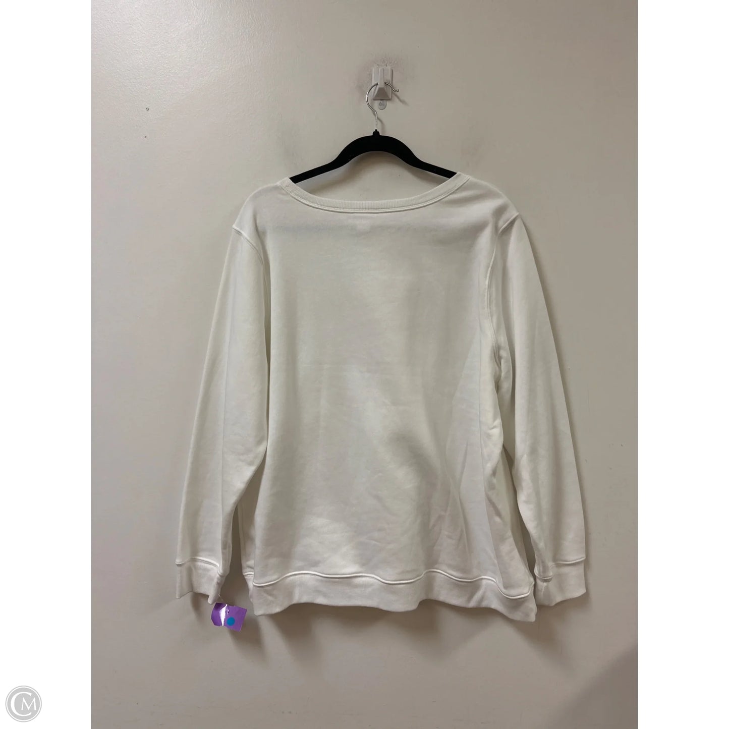 Sweater By Old Navy In White, Size: Xl