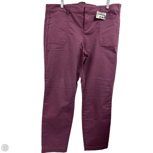 Pants Other By Old Navy In Purple, Size: 14