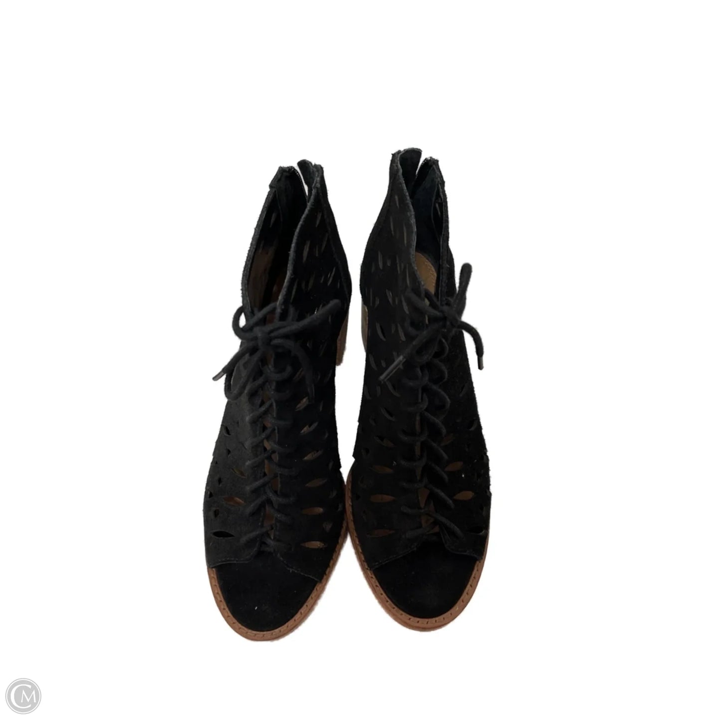 Shoes Heels Block By Gianni Bini In Black, Size: 7.5