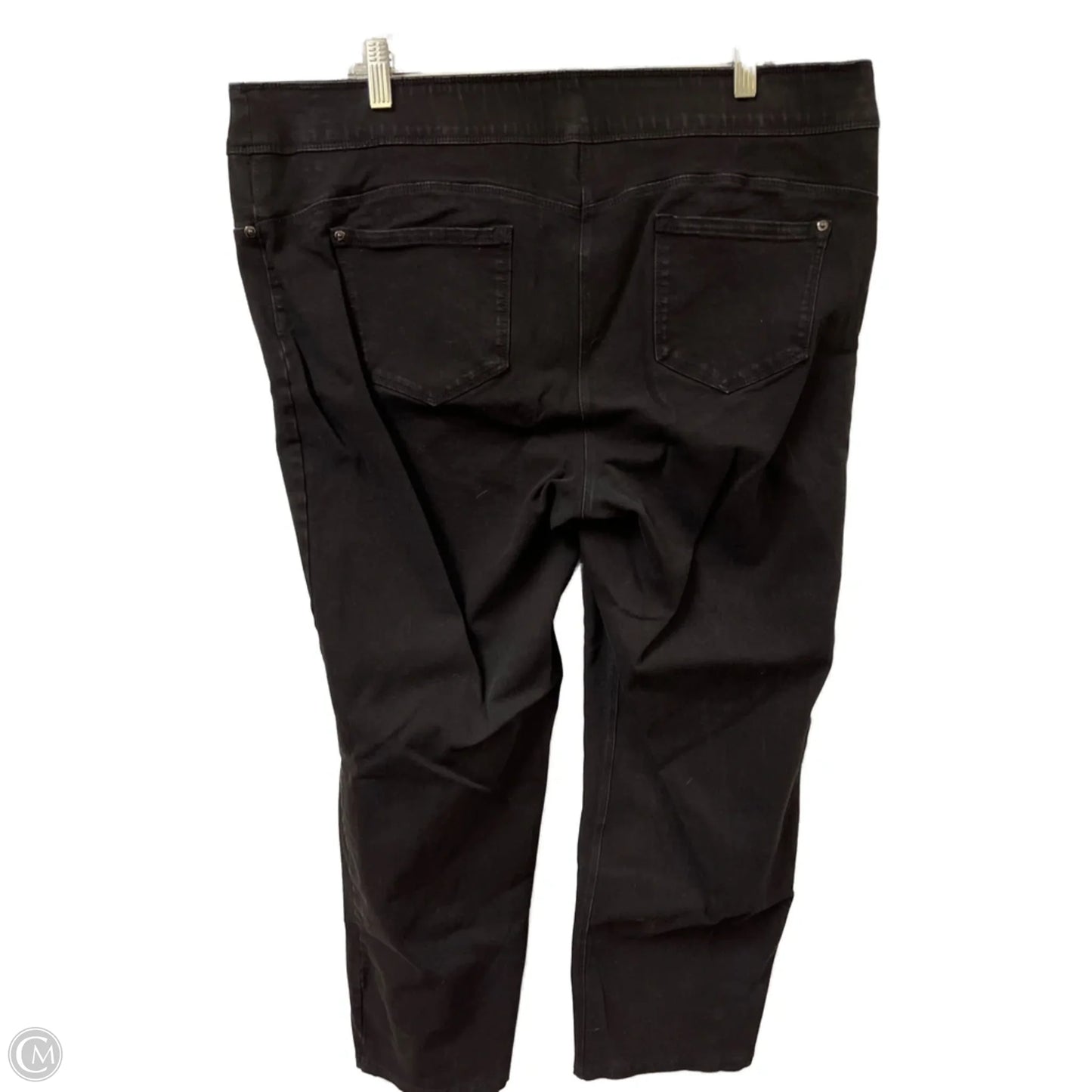 Jeans Straight By Investments In Black, Size: 20