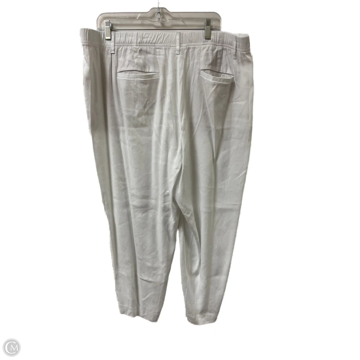 Pants Linen By J. Jill In White, Size: 20