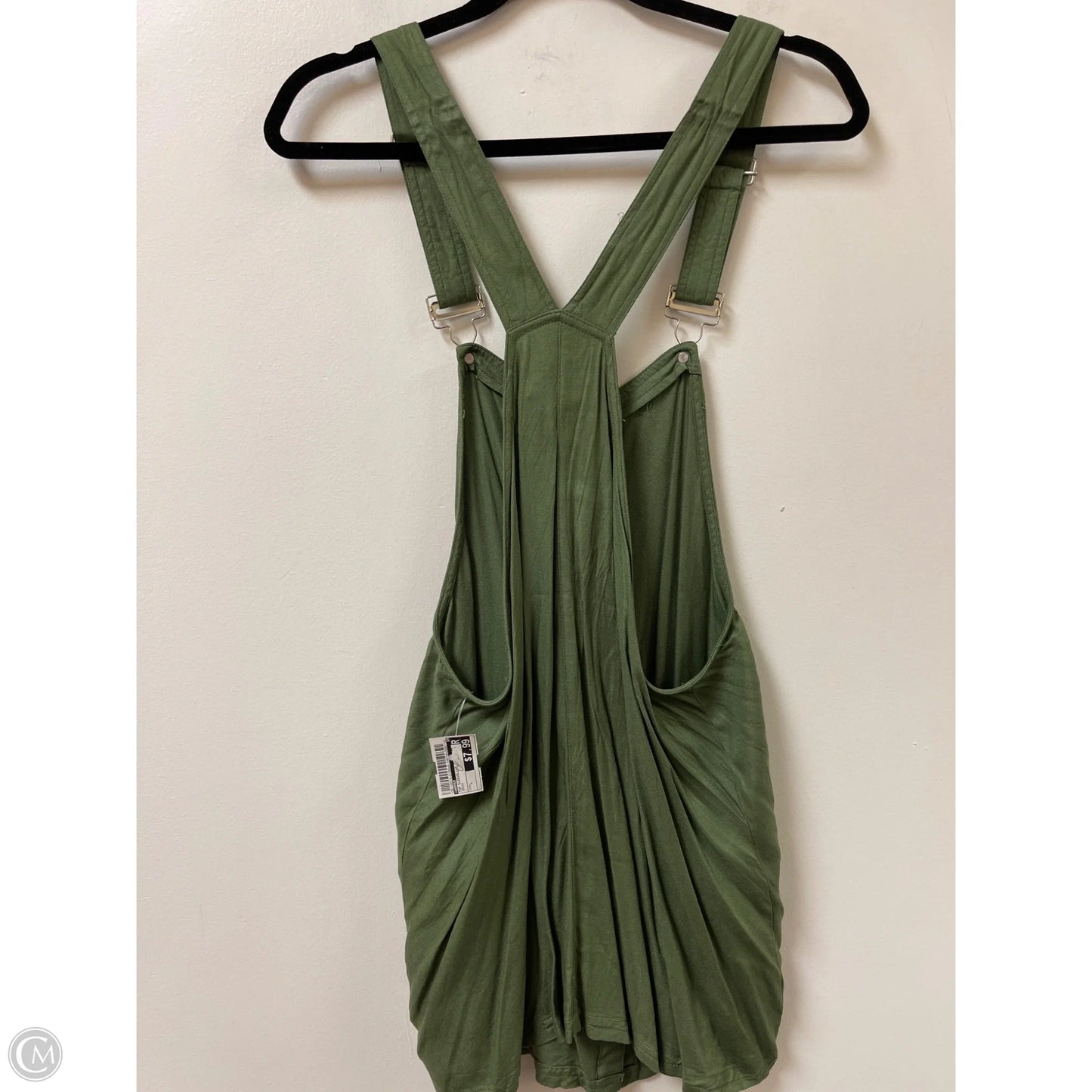 Top Sleeveless By Harper In Green, Size: L