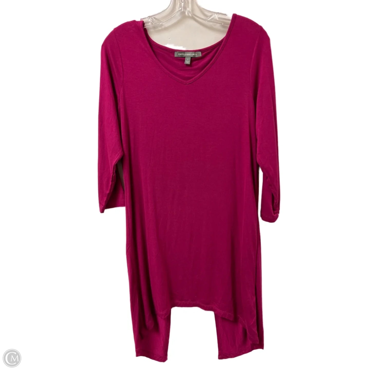 Tunic Long Sleeve By Kate & Mallory In Purple, Size: S