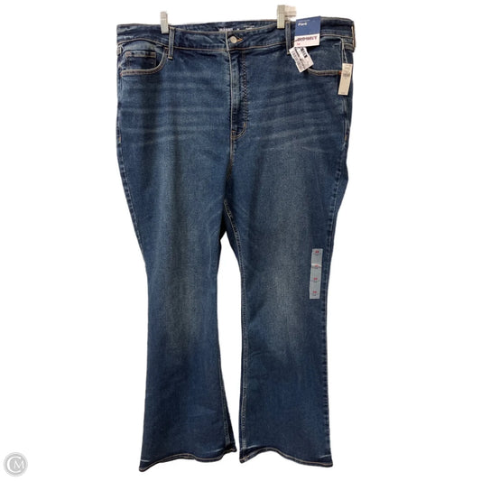 Jeans Flared By Old Gringo In Blue Denim, Size: 24