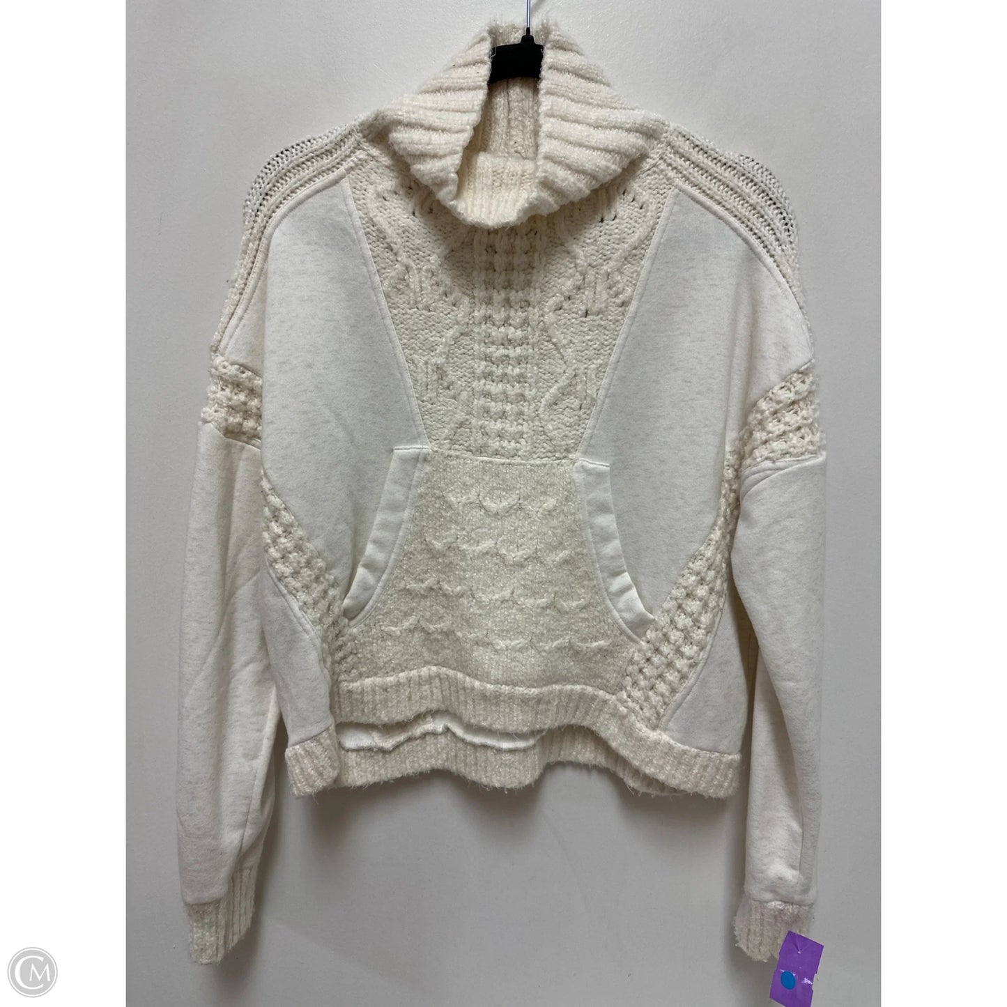 Sweater By Daily Practice By Anthropologie In Cream, Size: S