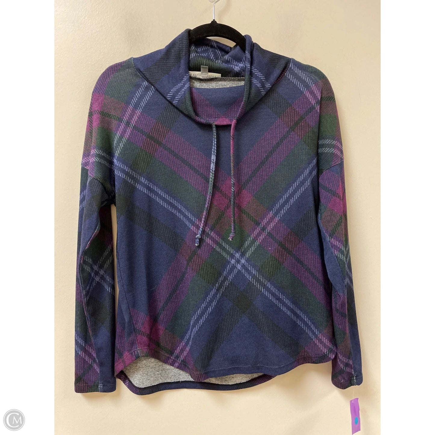 Sweater By Elliott Lauren In Purple, Size: Xs