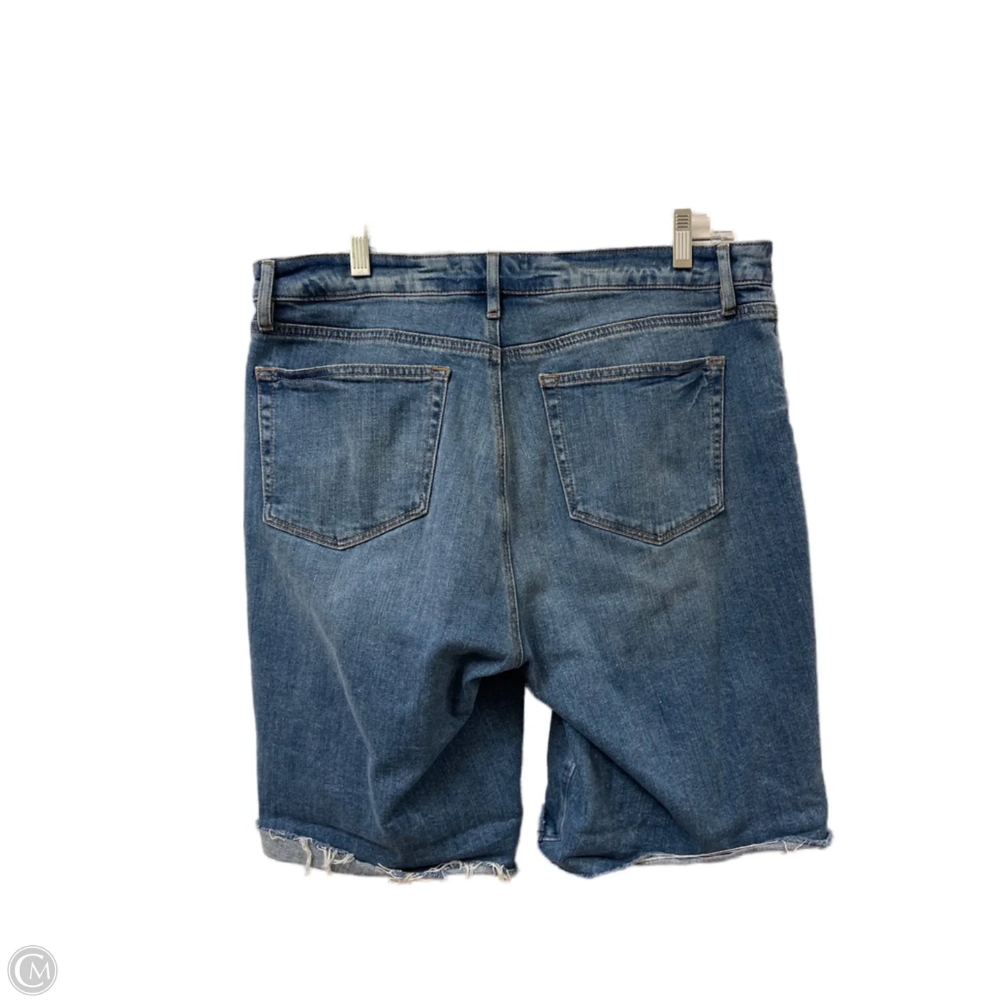Shorts By Loft In Blue Denim, Size: 10