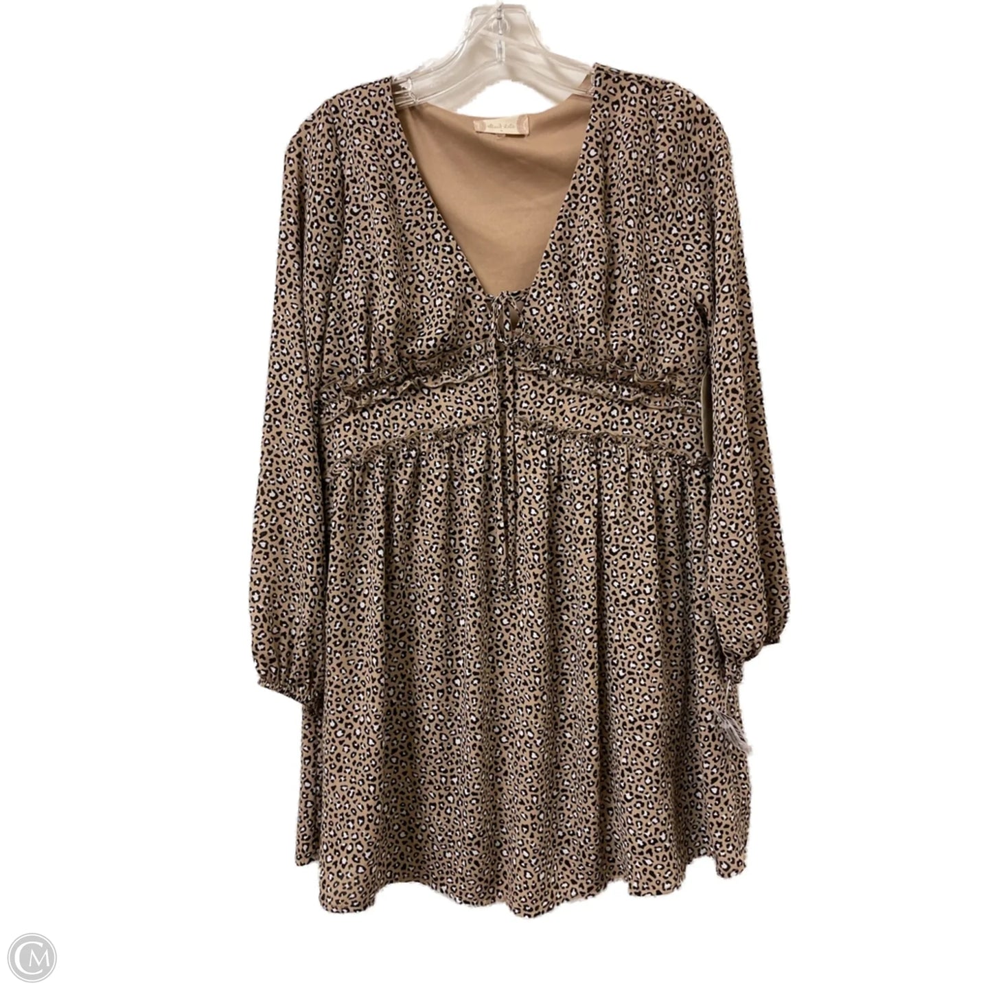 Dress Casual Midi By Altard State In Animal Print, Size: S