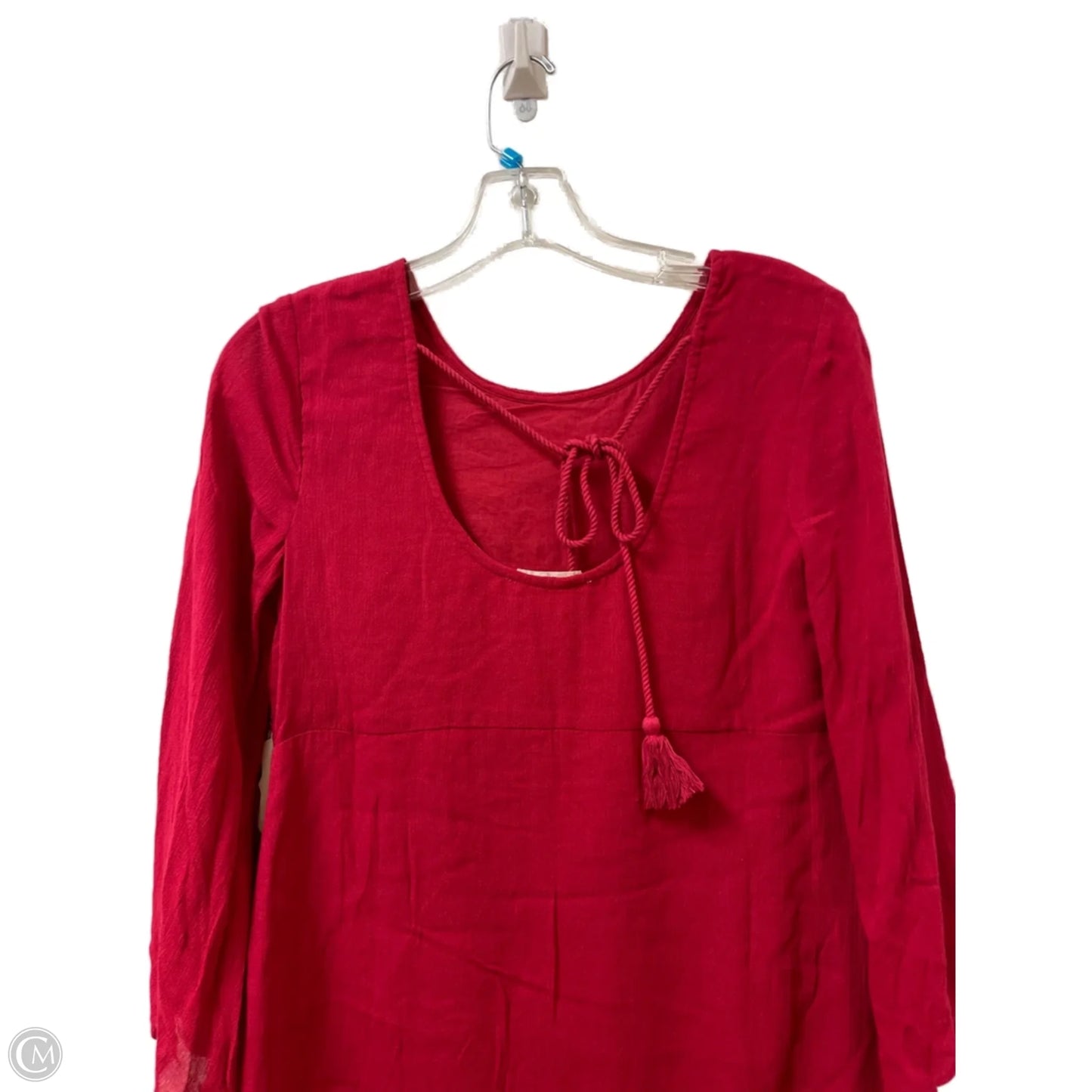 Dress Casual Midi By Altard State In Red, Size: S
