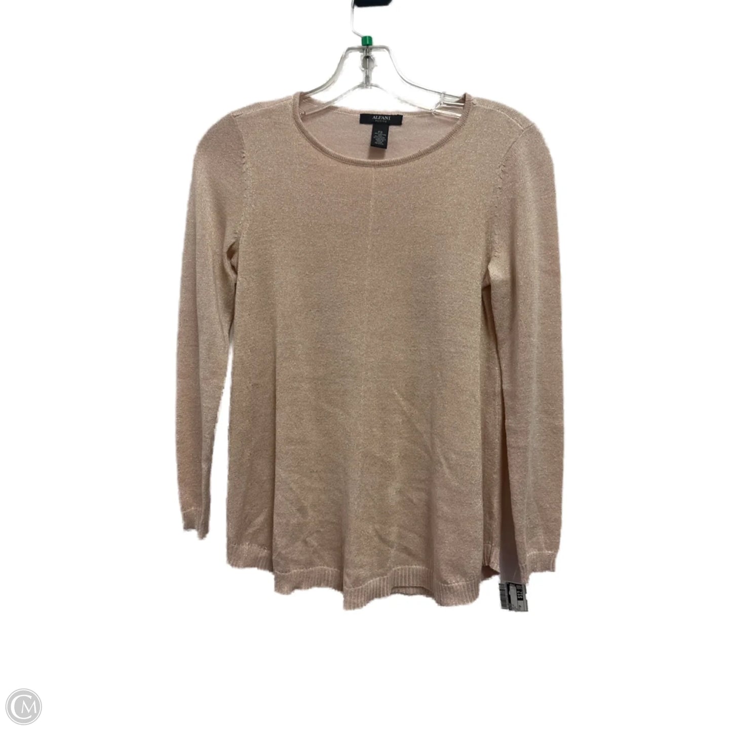 Top Long Sleeve By Alfani In Pink, Size: Sp