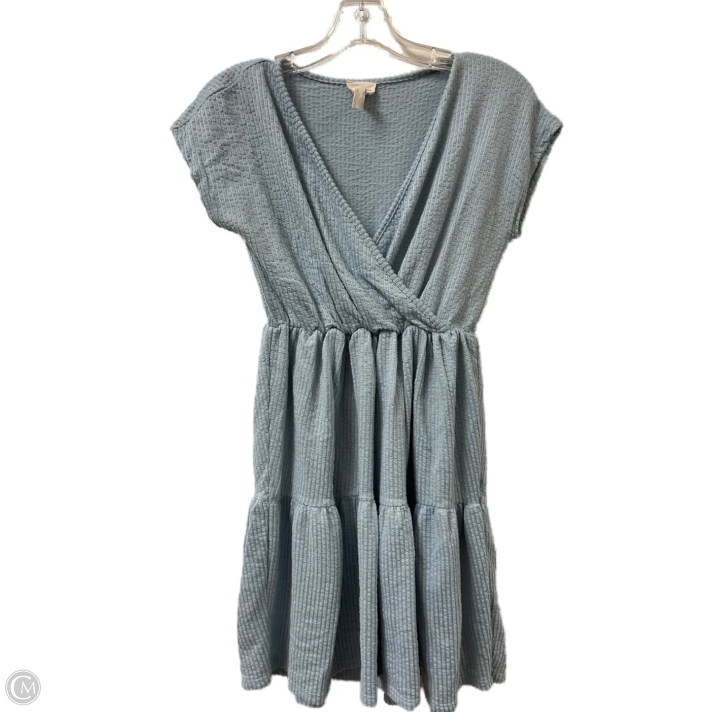 Dress Casual Midi By Caution To The Wind In Blue, Size: S