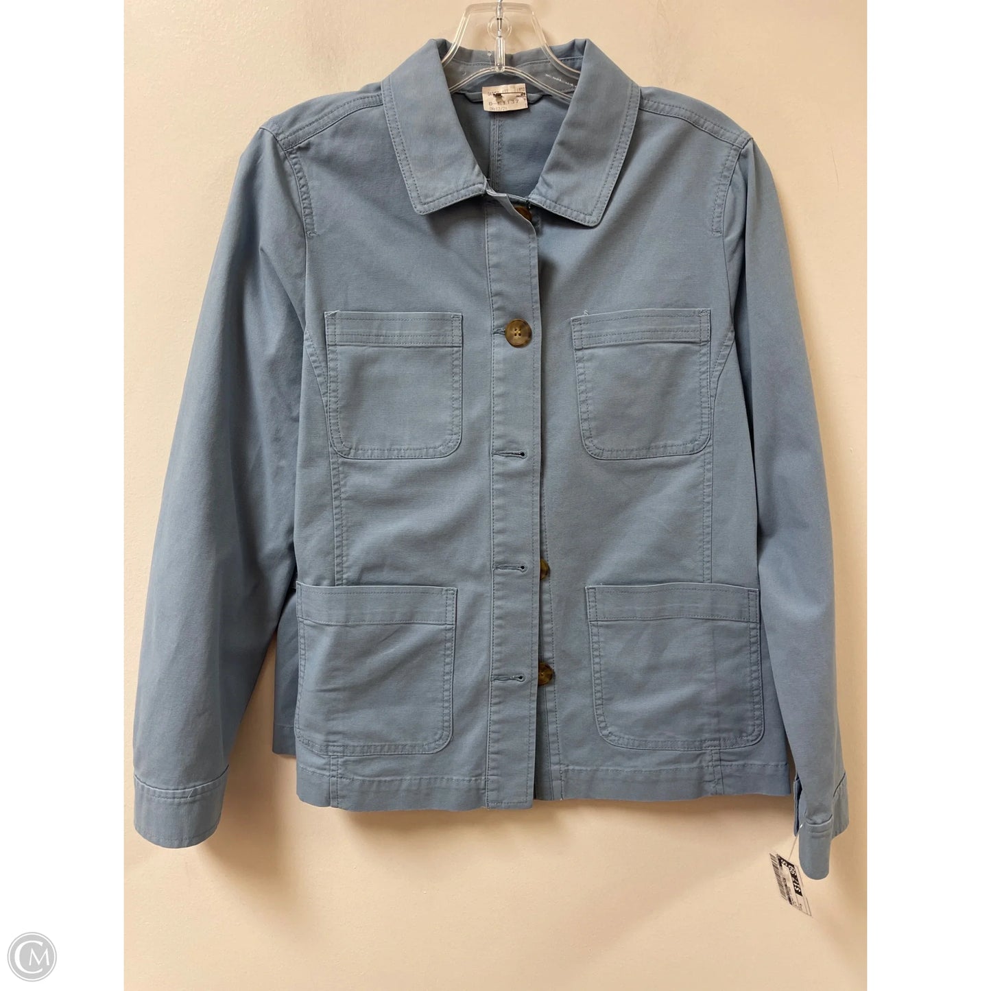 Jacket Other By Clothes Mentor In Blue, Size: M