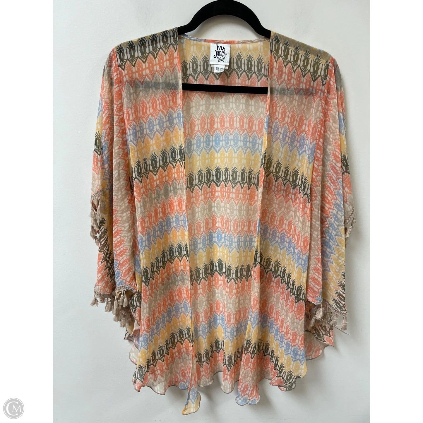Kimono By Ivy Jane In Multi-colored, Size: Osfm