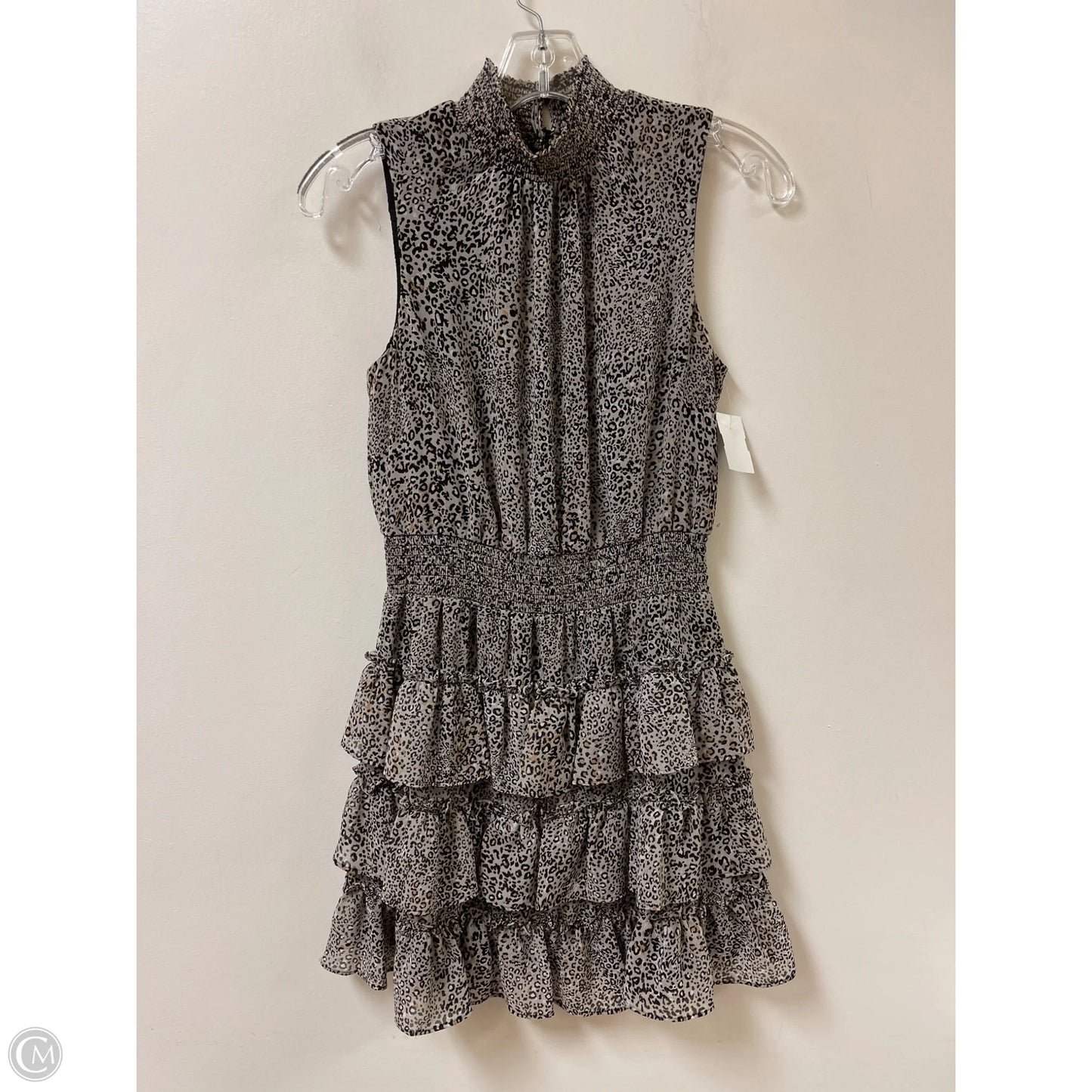 Dress Casual Midi By 1.state In Animal Print, Size: S