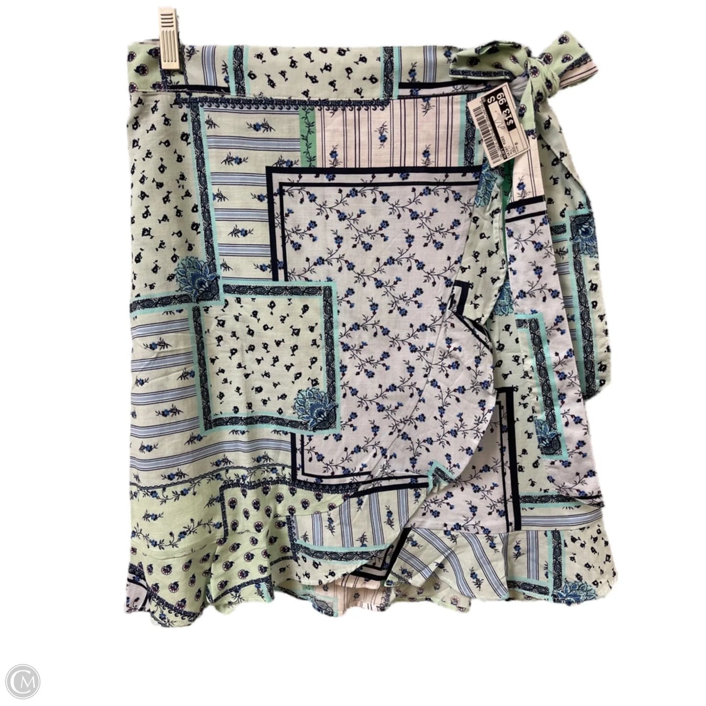 Skirt Midi By Loft In Multi-colored, Size: 0