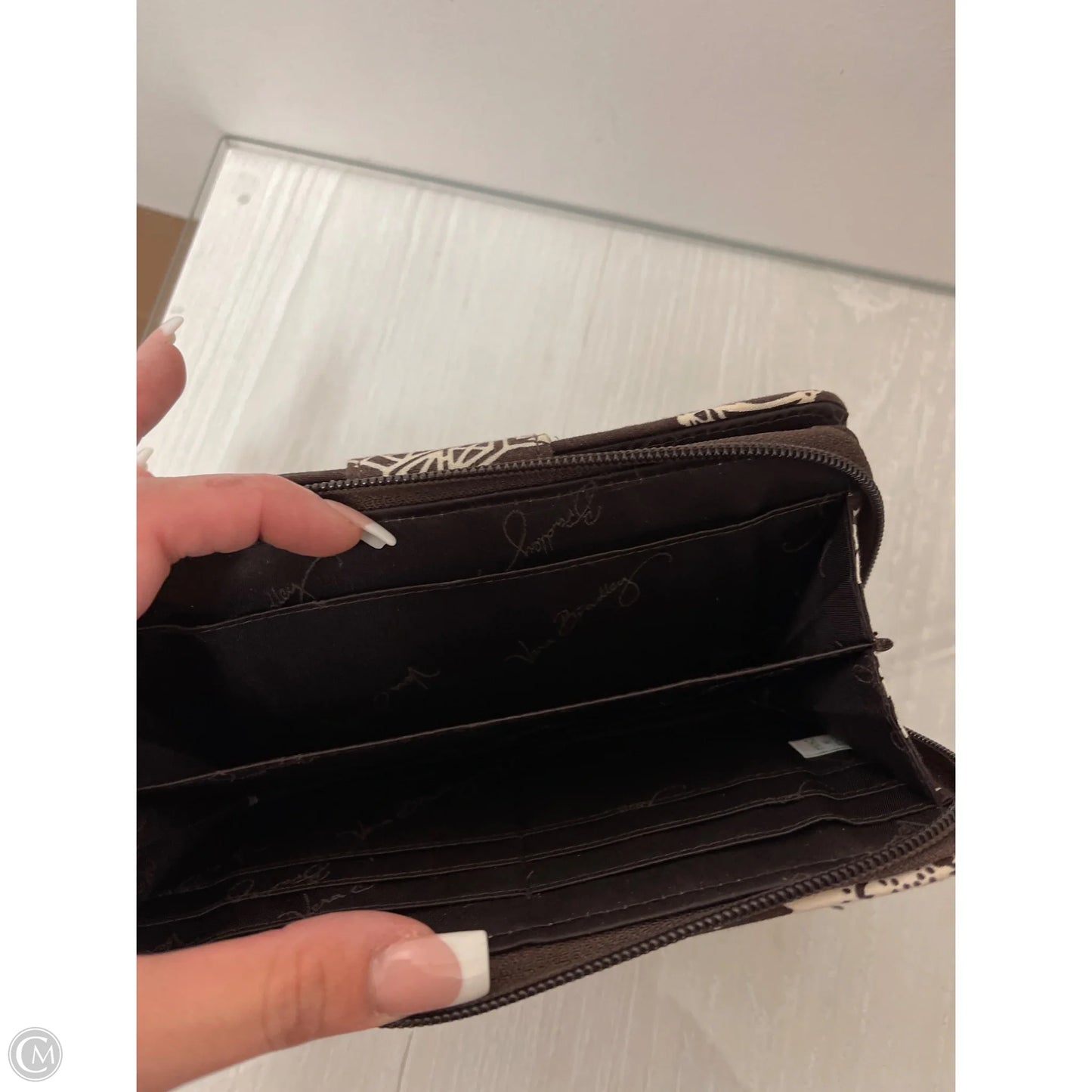 Wallet By Vera Bradley, Size: Large