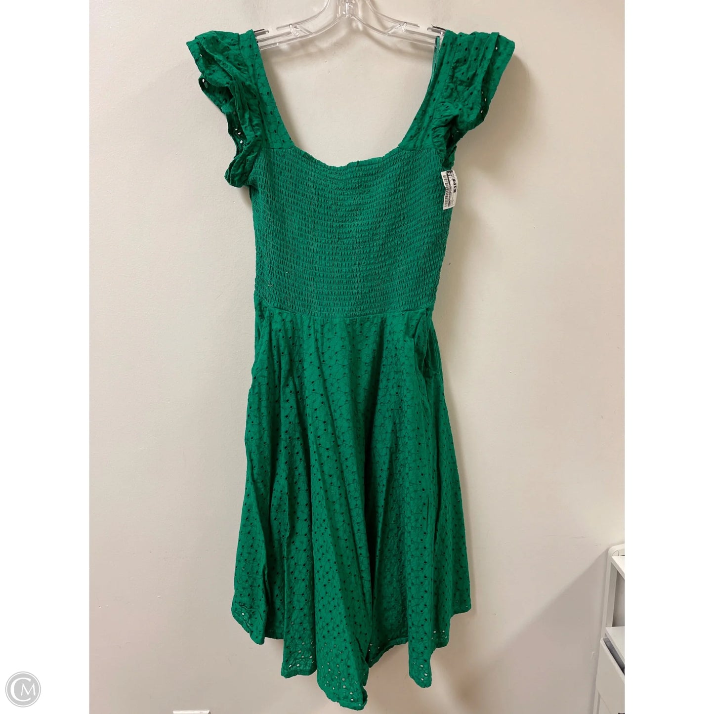 Dress Casual Midi By Clothes Mentor In Green, Size: S